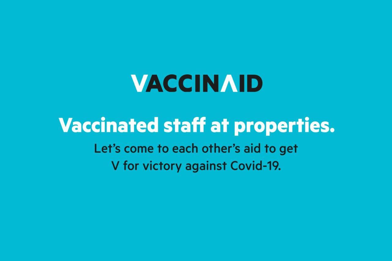 Vaccinated Staff - Oyo 476 Hedda Hotel Cebu Exterior foto